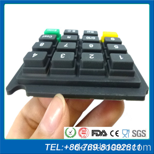 POS -System Silikon -Tastatur